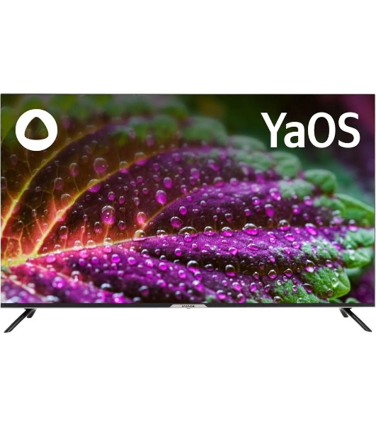 Телевизор Hyundai 50' H-LED50BU7003 черный LED UHD 60Hz Smart TV