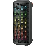 Минисистема Hyundai H-MC1236 черный 40Вт FM USB BT micro SD, фото 1