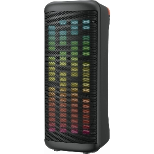 Минисистема Hyundai H-MC1236 черный 40Вт FM USB BT micro SD