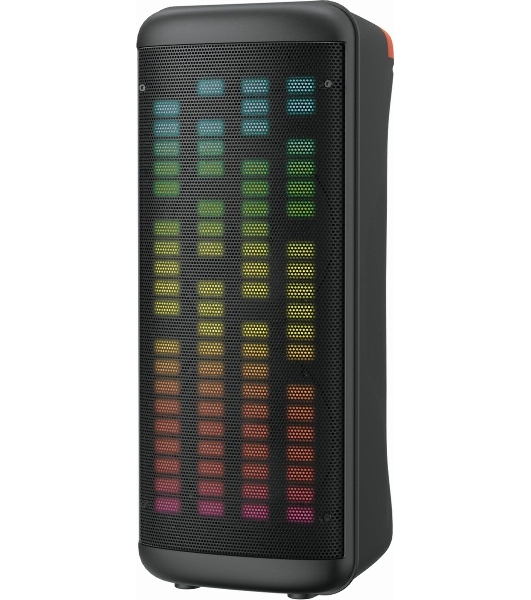 Минисистема Hyundai H-MC1236 черный 40Вт FM USB BT micro SD