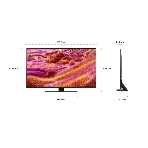 Телевизор Samsung QE43QN90FAUXRU, 43', черный, Mini LED, 4K Ultra HD, 3840x2160, 120Hz, Tizen, фото8