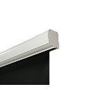 Экран с электроприводом Lumien Master Control 204х240 см (раб. область 130х232см) (0') Matte White FiberGlass черная кайма сверху 70 см 16:9, фото8