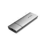 Корпус для SSD Vention USB 3.1 Gen 2-C M.2 NGFF (B-Key/B&M Key) Серый, фото 1
