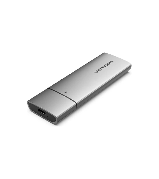 Корпус для SSD Vention USB 3.1 Gen 2-C M.2 NGFF (B-Key/B&M Key) Серый