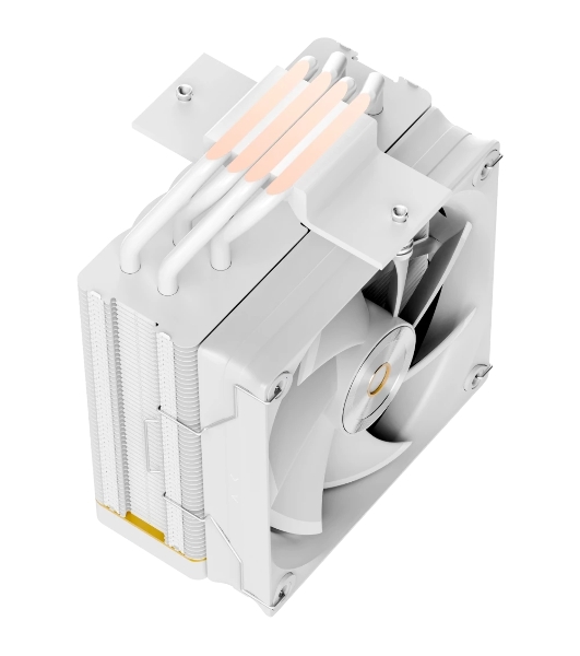 Вентилятор Cooler Ocypus Iota A40 WH Iota-A40-WH белый 120мм алюминий+медь 2000rpm 29db 4-pin 220W 156мм