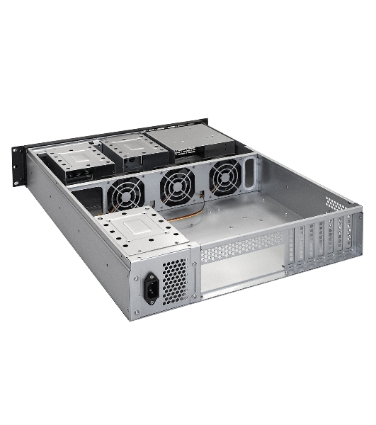 Серверный корпус ExeGate Pro 2U550-06/2U2088 (RM 19', высота 2U, глубина 550, БП 400ADS, USB+USB 3.0)