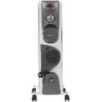 Обогреватель масляный Centek CT-6203-9 (9 секций) белый, 2400 Вт, 20 м2, 3 режима, термостат, фото2