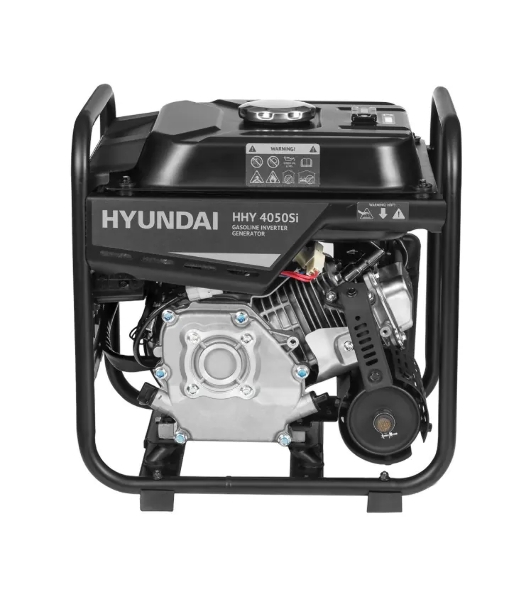 Электрогенератор бензиновый инверторный Hyundai HHY 4050SI, 3.8 кВт, 69 дБ, 28 кг