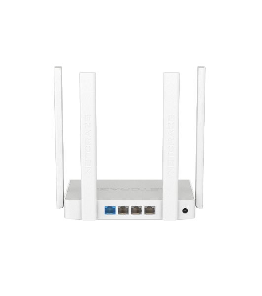 Гигабитный интернет-центр Netcraze Viva (NC-1913) с Mesh Wi-Fi 5 AC1200, 4-портовым Smart-коммутатором и многофункциональным портом USB