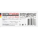Кронштейн-адаптер для мониторов Arm Media LCD-M2 черный макс.7кг настольный поворот и наклон верт.перемещ., фото2