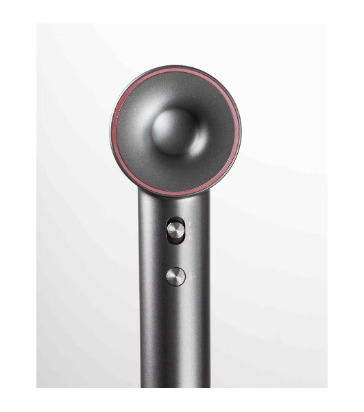 Фен Haier HHD-603 графитовый, 1600 Вт, компактный, ионизация