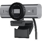Веб-камера Logitech MX Brio 705 3840x2160, 30 кадр/с, USB Type-C, микрофон (2 шт, шумоподавление), автофокус, HDR, крепление на мониторе, графитовый, фото 1