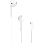 Проводные наушники Apple EarPods белый, вкладыши, (USB-C), встроенный микрофон, фото 1