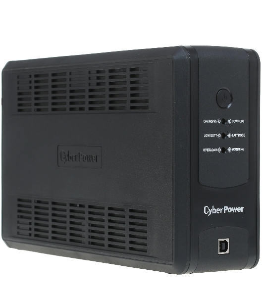 Источник бесперебойного питания CyberPower UT850EIG/850 ВА/425 Вт/USB/RJ-11/RJ-45/4 x IEC 320 C13 (компьютерная)