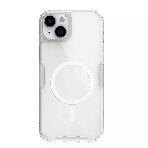 Чехол Nature TPU Pro Magnetic Case, белый, (AP IP15 Plus), фото 1