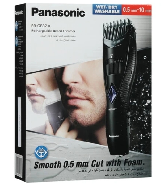 Триммер для волос Panasonic ER-Gb37-K451 8887549524479