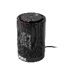 Тепловентилятор керамический Denzel DTFC-1200, черный, 600/1200 Вт, 12 м2, 3 режима, термостат, фото 1