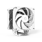 Кулер для процессора ID-COOLING FROZN A410 DW белый 120мм алюминий+медь 2000rpm 30db 4-pin 220W 152мм, фото2