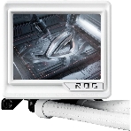 Система жидкостного охлаждения ASUS ROG RYUJIN III 360 ARGb EXTREME WHT 90RC0132-M0EAY0 белый 120мм алюминий+медь 2800rpm 36db 4-pin 305W, фото7