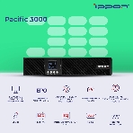 Источник бесперебойного питания Ippon Pacific 3000 2700Вт 3000ВА черный, фото18