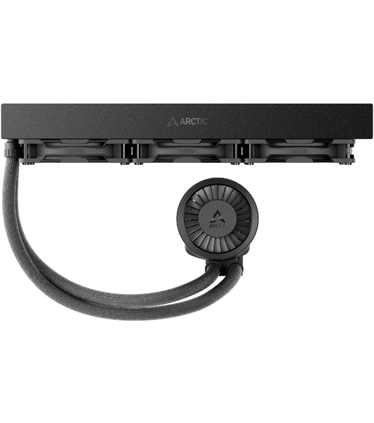 Жидкостная система охлаждения Arctic Cooling Liquid Freezer III Pro 360 Multi Compatible All-In-One ACFRE00180A черный 120мм алюминий+медь 3000rpm 4-pin