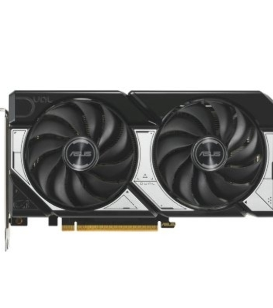 Видеокарта ASUS DUAL-RTX5060-O8G, NVIDIA GeForce RTX 5060, 8 ГБ GDDR7, 128 бит, PCI-e 5.0, 1xHDMI, 3xDP, 2565 МГц