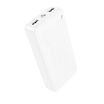 Портативный аккумулятор BOROFONE (6941991111792) BJ55A White - 20000mAh 2USB, фото 1