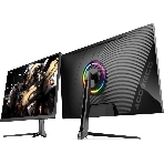 Монитор 27' NPC MZ2712-B IPS 2560x1440, 165 Гц, 1 мс, 16:9, 250 кд/м², 2xHDMI 2.0, DP 1.2, 3.5 Jack, USB 2.0, динамики (2x3 Вт), FreeSync, G-Sync, HDR, черный, фото10
