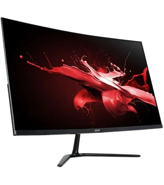 Монитор 31.5' Acer ED320QRS3biipx VA 1920x1080, 180 Гц, 1 мс, 16:9, 250 кд/м², 2xHDMI, 1xDP, изогнутый 1500R, черный