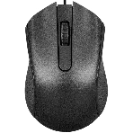Мышь проводная ExeGate Professional Standard SH-8012 черный, 1000 dpi, USB, кнопки - 3, фото 1