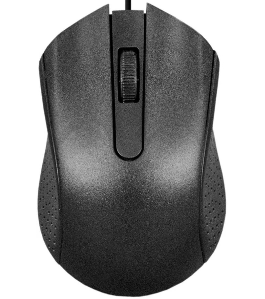 Мышь проводная ExeGate Professional Standard SH-8012 черный, 1000 dpi, USB, кнопки - 3