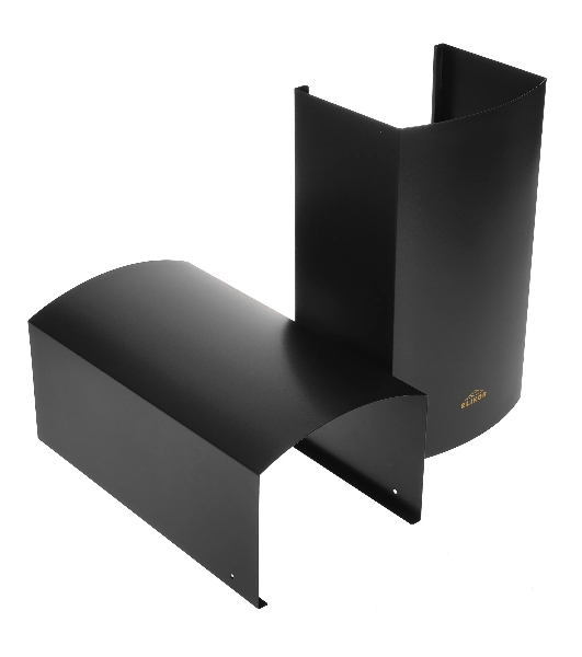 Вытяжка каминная Elikor Сигма 60П-650-К3Д антрацит/бронза, 60 см, 650 куб. м/ч, 56 дБ