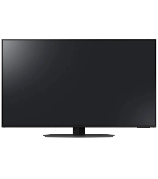 Телевизор Samsung QE43QN90FAUXRU, 43', черный, Mini LED, 4K Ultra HD, 3840x2160, 120Hz, Tizen