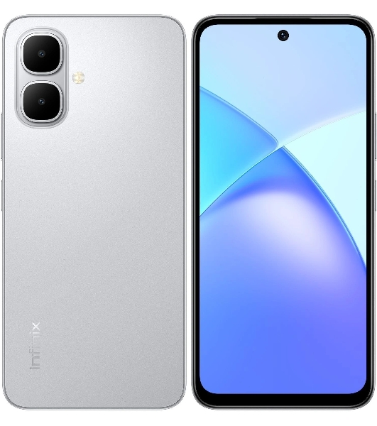 Смартфон Infinix Smart 10 3/64Gb серебристый