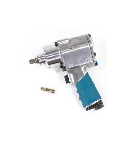Гайковерт пневматический ударный Gross G1260,1/2', Twin Haммer, 813Нм, 7000 об/мин