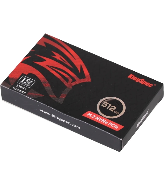Накопитель SSD Kingspec PCI-E 4.0 x4 512Gb XF-512 M.2 2280