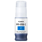Картридж струйный Canon PFI-050C 5699C001 голубой (70мл) для Canon imagePROGRAF TC-20M, фото2