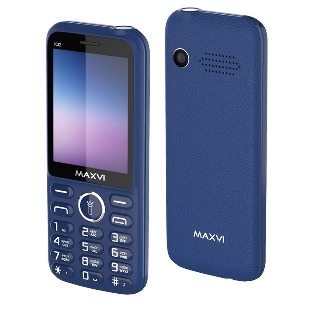 Мобильный телефон Maxvi K32 синий