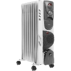Обогреватель масляный Centek CT-6203-9 (9 секций) белый, 2400 Вт, 20 м2, 3 режима, термостат, фото3