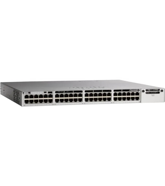 Коммутатор C9300-48UXM-A Catalyst 9300 48-port(12 mGig&36 2.5Gbps) Network Advantage
