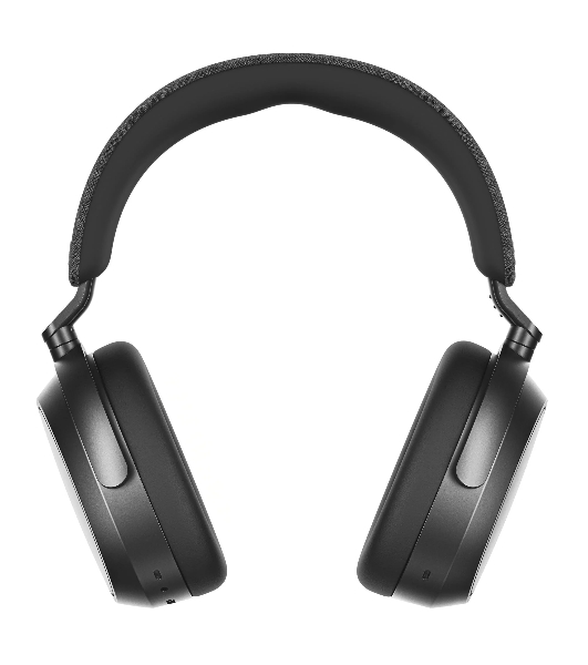 Беспроводные/проводные наушники Sennheiser Momentum 4 Wireless графитовый, полноразмерные, Bluetooth + проводной, активное шумоподавление, до 60 ч