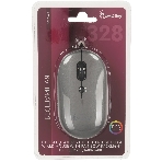 Мышь проводная SMARTBUY (SBM328G) 328 серый металлик, фото 1