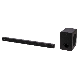 Саундбар Supra SSB-212 2.1 200Вт+400Вт черный
