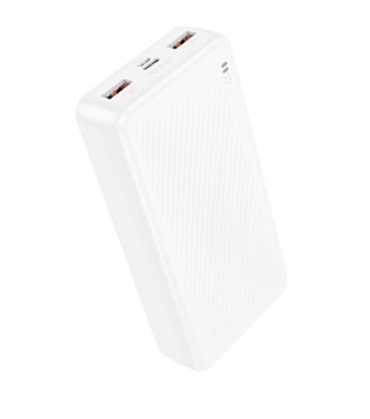 Портативный аккумулятор BOROFONE (6941991111839) BJ56A белый - 20000mAh 2USB