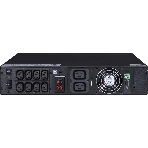 Источник бесперебойного питания Powercom Next, On-Line, 2000VA/2000W, Rack/Tower, 8*IEC320-C13 + 2*C19, LCD, Serial+USB, SmartSlot, подкл. доп. Бат., фото5