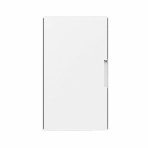 Щиток встраиваемый FRAME DKC F36B1WW 36мод. с бел. дверцей с 4 шинами PEN (2шт на 8 отверст. и 2шт на 10 отверст.) белый, фото4