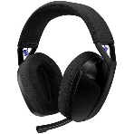 Гарнитура Logitech G321 Lightspeed чёрный, беспроводная, радиоканал, до 20 ч, фото 1