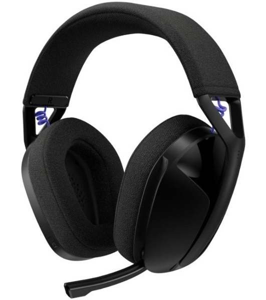 Гарнитура Logitech G321 Lightspeed чёрный, беспроводная, радиоканал, до 20 ч