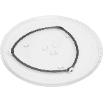 Микроволновая печь Samsung MS23T5018AK/BW черный, 23 л, 800 Вт, переключатели - сенсор, фото6