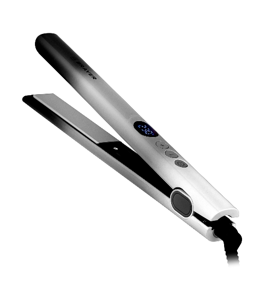 Выпрямитель для волос BRAYER BR3340 серый, 25 мм, 230 °C, 5 режимов
